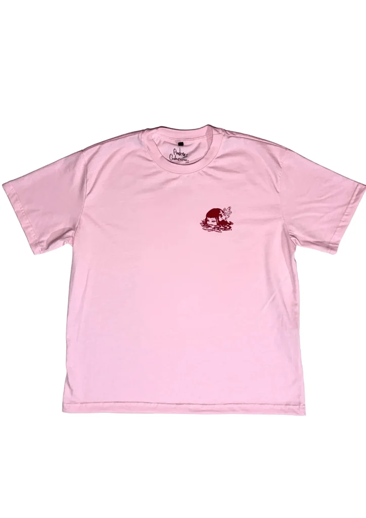 "Seashells by the seashore" - Pink T-shirt