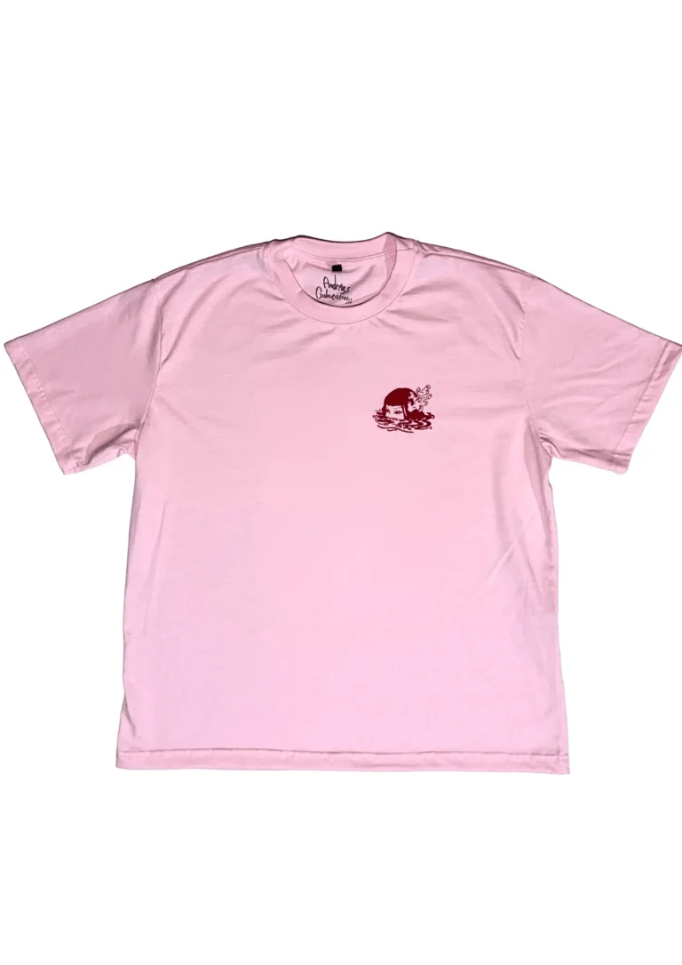 "Seashells by the seashore" - Pink T-shirt
