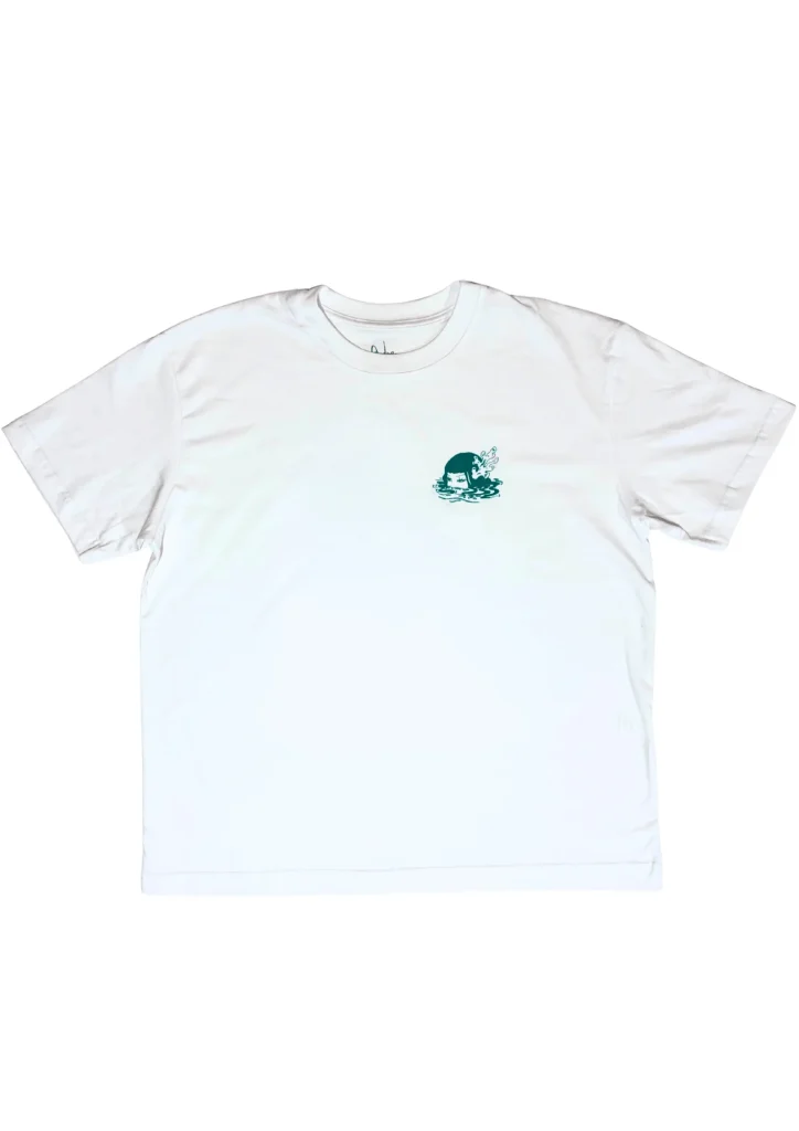 "Seashells by the seashore" - White T-shirt
