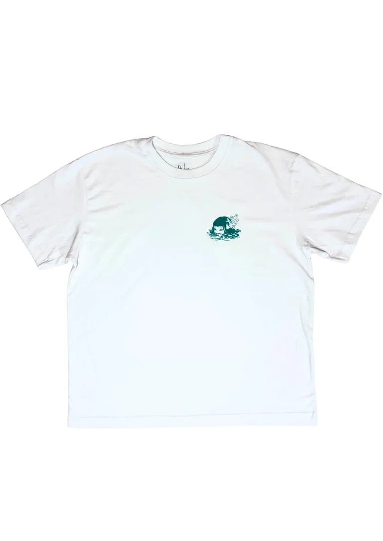 "Seashells by the seashore" - White T-shirt