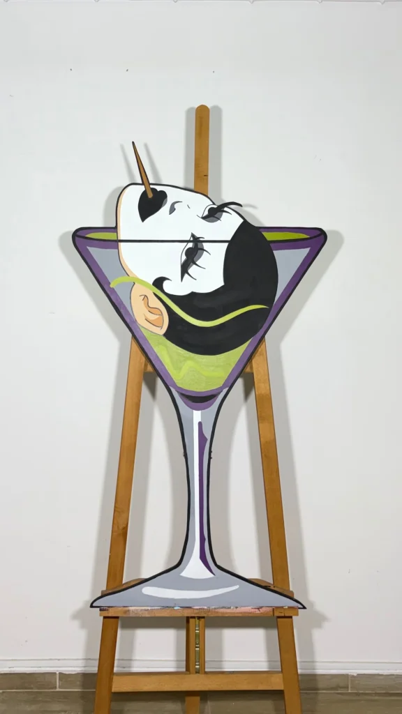 Martini Girl