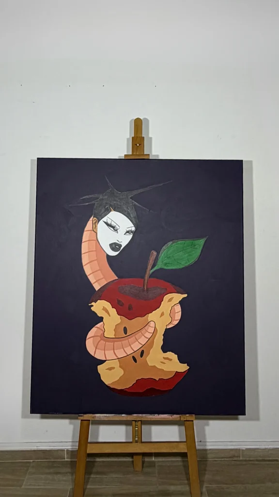 The Early Girl Gets the Apple